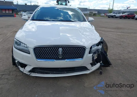 2019 Lincoln Mkz Reserve I из США, поврежденный, VIN 3LN6L5D96KR632622